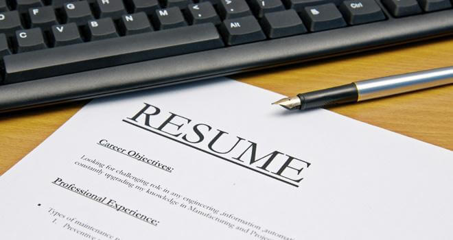 The website says about Resume - interesting article